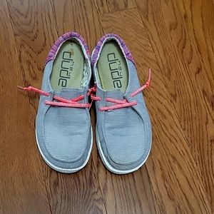 Girls Hey Dude shoes